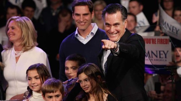 Mitt Romney ... Republican poster boy.