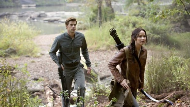 Jennifer Lawrence and Liam Hemsworth head back to the woods.