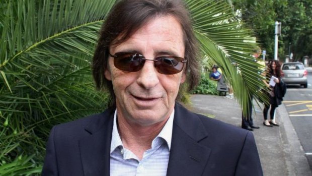 Phil Rudd, pictured here  in 2010.