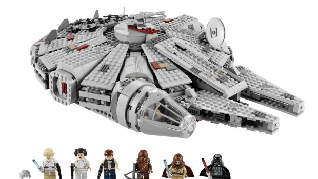 Lego's Star Wars Millennium Falcon.