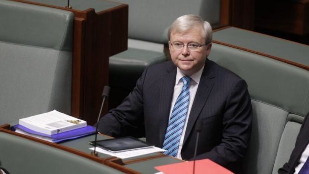 Former prime minister Kevin Rudd will appear before the royal commission on May 14.