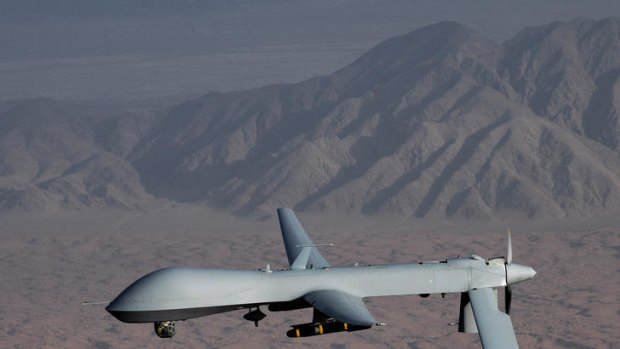 President Obama now acknowledges drone strikes on Taliban targets in Pakistan.