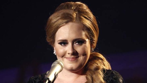 Singer Adele.