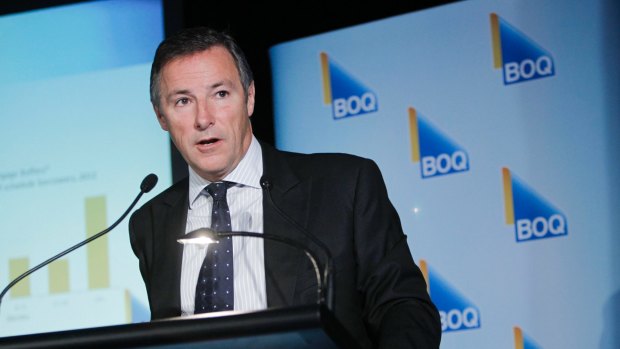 BoQ's market value more than doubled from $1.9 billion to $4.4 billion during Stuart Grimshaw's almost three years at the helm.