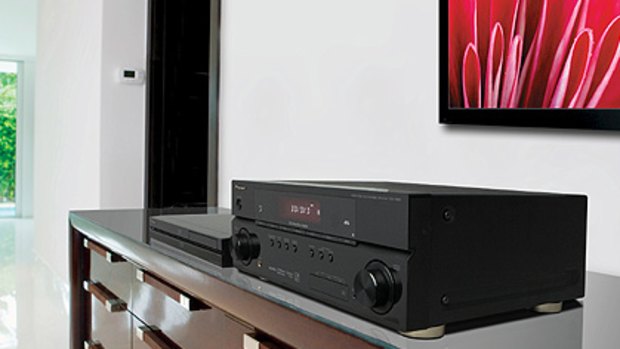 Smart ... Blu-ray players, such as this Pioneer, also play CDs and DVDs.