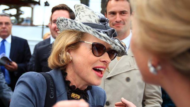 Gai Waterhouse ... expected to perform well in Melbourne.