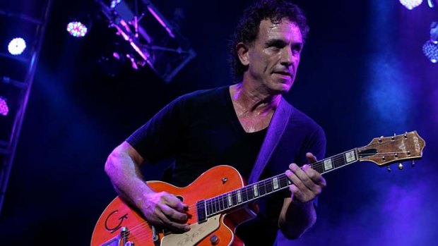 Ian Moss of Cold Chisel.