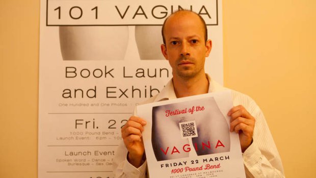 Philip Werner has photographed 101 vaginas for a coffee-table book.
