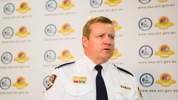 ESA Commissioner Dominic Lane has rubbished claims made by the United Firefighters Union. 