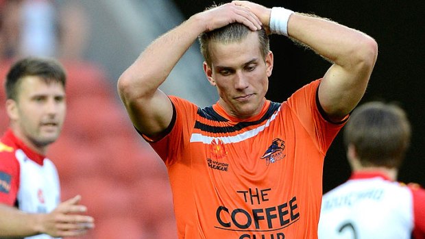 Erik Paartalu may have played his last game for the Roar.