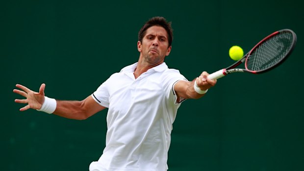 Spain's Fernando Verdasco.