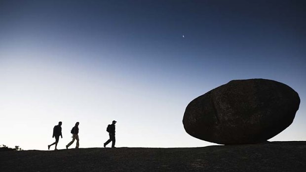 Stunner ... Bald Rock National Park near Tenterfield.