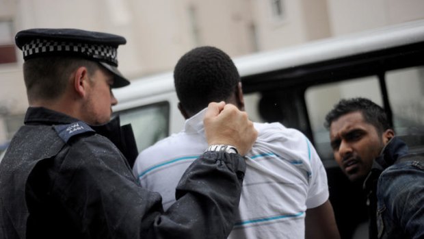 During the August riots in Britain this year, 92 per cent of the first 466 defendants were male. Of the 124 individuals charged with offences involving violence, all were male.