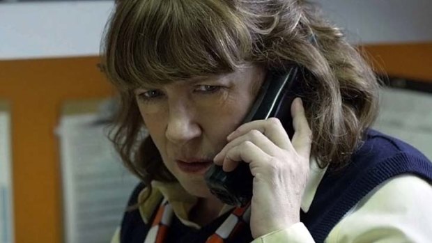 Need to please &#8230; Ann Dowd plays a fast-food manager in <i>Compliance</i>.
