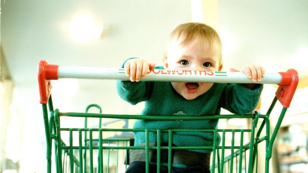 Coles and Woolworths are in a battle to win the approval of mothers around the country.