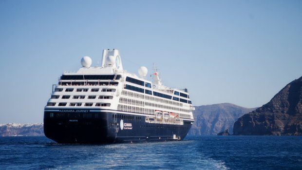 The Azamara Quest: Sailing to destinations usually accessed only by tour bus. 