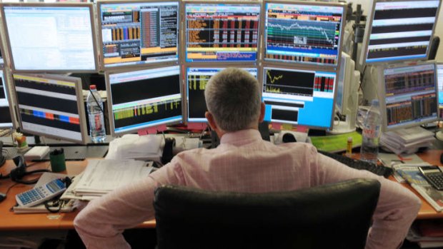 The need for speed: HFT accounts for 25 per cent of trades.
