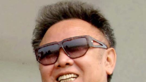 North Korean leader Kim Jong-il
