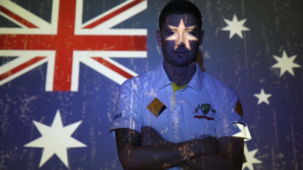 Team player?: Australian captain Michael Clarke.