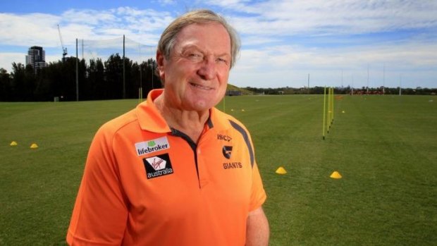 Kevin Sheedy says he has long called for players to be in zones at stoppages.