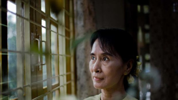 Reforms renew hope ... democracy leader Aung San Suu Kyi.