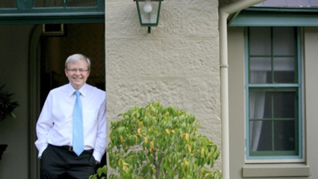 New life ... Kevin Rudd will split his time between Australia, China and the US.