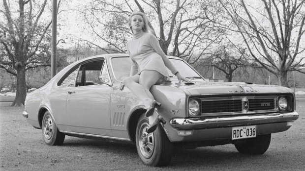 Top model … the 1969 Monaro GTS.