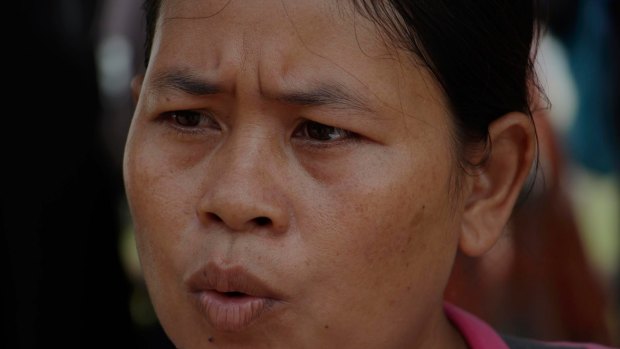 In the Cambodian squatter settlement village of Khmounh, Hour Vanny, agreed to have a surrogate child for an Australian man because she was desperate to pay off a debt to a loan shark.