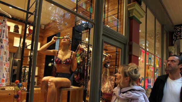 Australian shops are the world's most expensive.