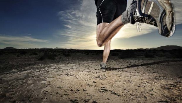 Feet of strength ... adapting your training regimen before the big race may help prevent injury.