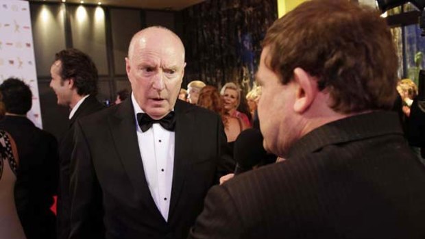 Ray Meagher: Played irascible Summer Bay stalwart for 22 years.