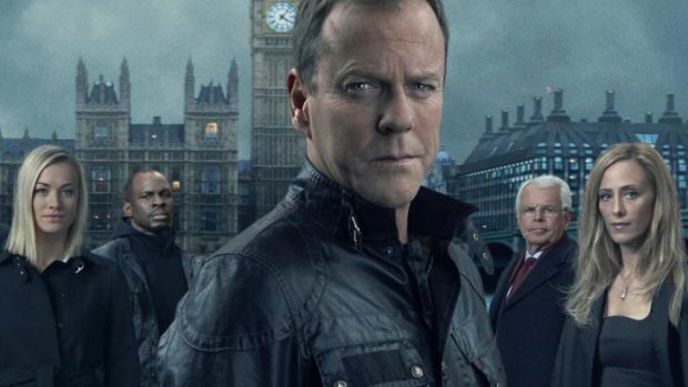 "A total professional": Kiefer Sutherland's <i>24</i> co-stars come out in his defence.