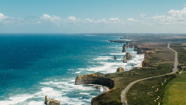 Parts of one of Victoria's most famous scenic roads are still closed after landslides.