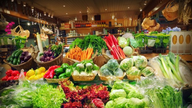Picture perfect: Supermarkets have strict rules for what produce they will accept.
