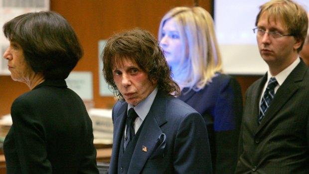 A 'demonic maniac' ... Phil Spector. The music producer is accused of shooting dead an actress in 2003.