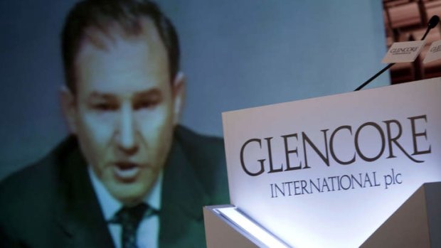 'CEOs of all the mining companies have lost their jobs,' said Glencore's chief executive, Ivan Glasenberg.