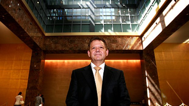 Ausra Australia chief executive Bob Matthews.