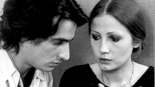 Jean-Pierre Leaud with Francoise Lebrun in <I>The Mother and the Whore</I>.