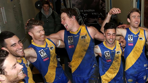 Williamstown await the winner of the Essendon-Footscray semi-final.