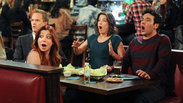 Outrage: Fans were upset at how <i>How I Met Your Mother</i> finally ended.