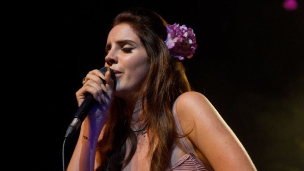 “It’s you, it’s you, it’s all for you,’’ ... Lana Del Rey at the Enmore Theatre