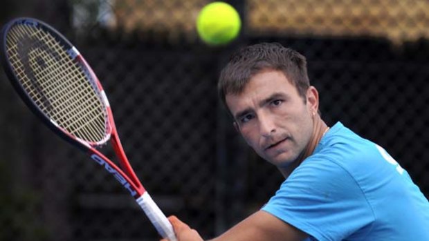 Marinko Matosevic admits he wears his heart on his sleeve.