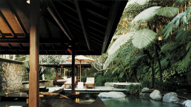 All your own: A guest bathroom at Como Shambhala Estate.
