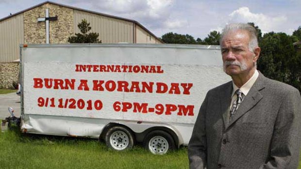 Terry Jones plans to burn copies of the Koran to mark the September 11 attacks.