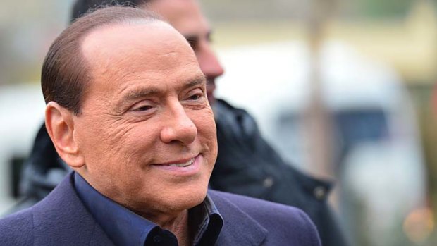 ''I have always competed to win'' &#8230; Silvio Berlusconi.