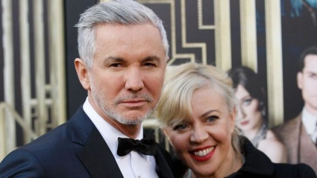 TV move ... Luhrmann and Martin at the premiere of The Great Gatsby in 2013. 