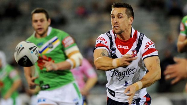 AIS-bound ... Mitchell Pearce's Sydney Roosters.