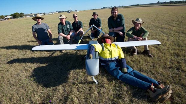 Team Canberra UAV won $10,000 for locating the dummy bushwalker without any human input.