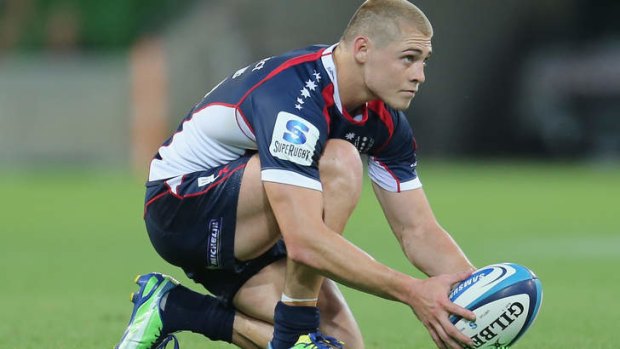 Stepping up: James O'Connor will captain the Rebels in Gareth Delve's absence on Friday.