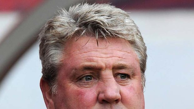 Axed ... Sunderland manager Steve Bruce.